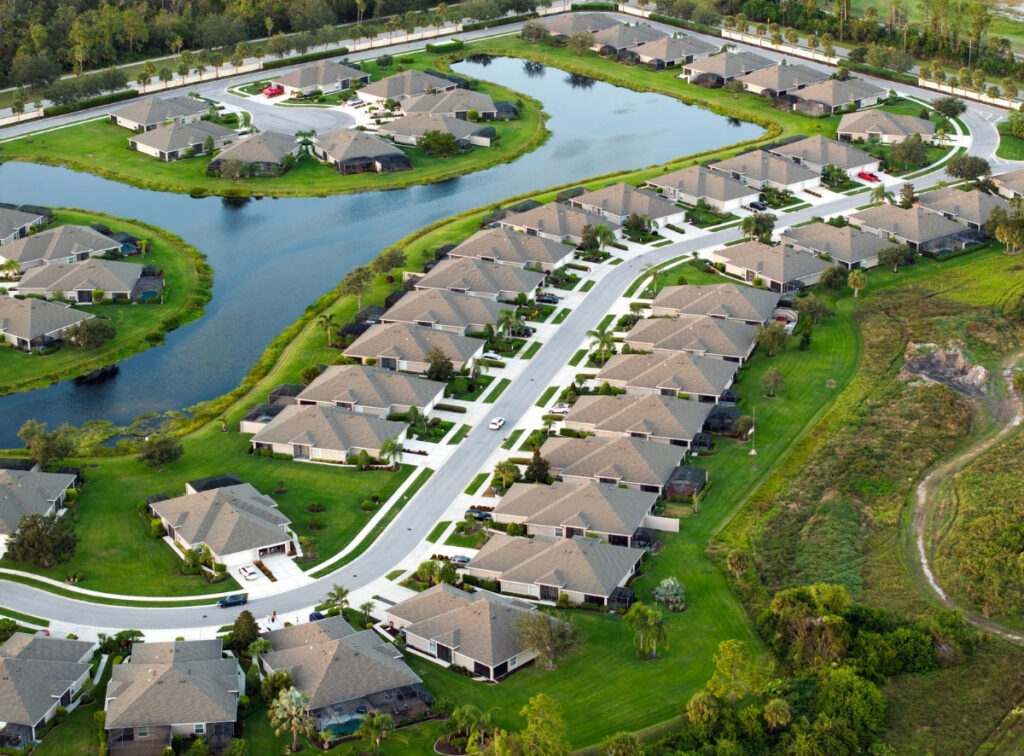 neighborhood in palm coast